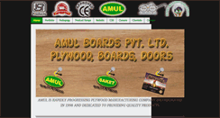 Desktop Screenshot of amulboards.com